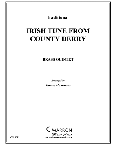 Irish Tune from County Derry — 珀西·格兰杰