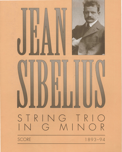 String Trio in G minor, JS 210 — 西贝柳斯