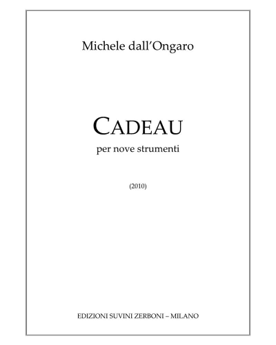 Cadeau — Michele Dall'Ongaro