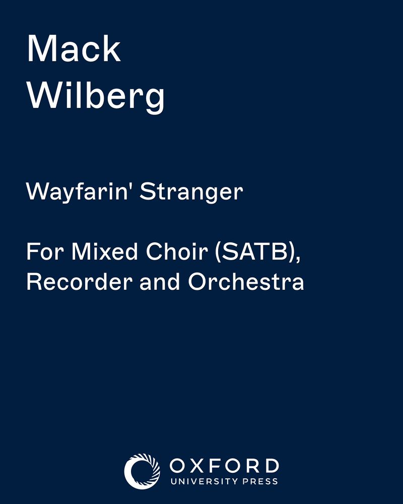 Wayfarin' Stranger — Mack Wilberg