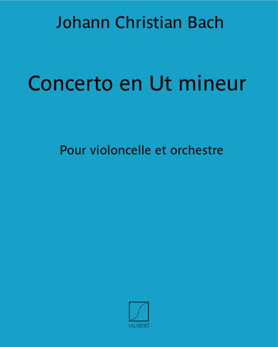 Concerto in C minor, op. — J.C.巴赫