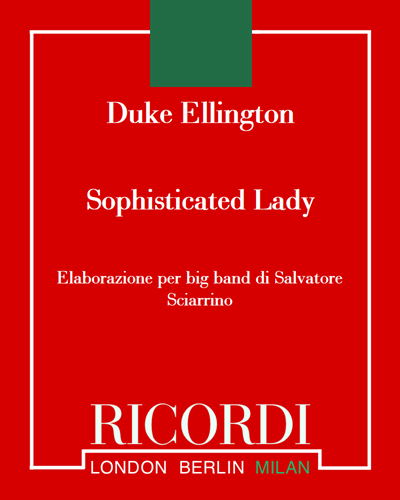 Sophisticated Lady — Salvatore Sciarrino