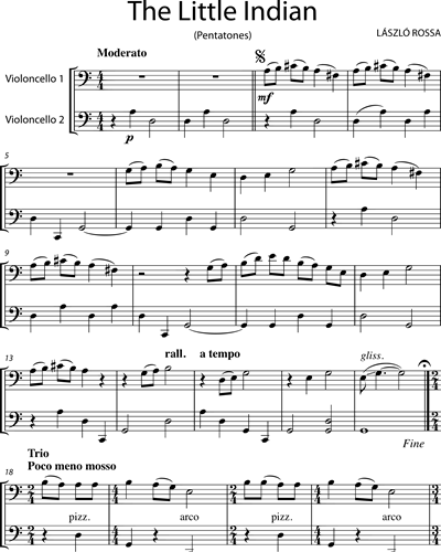 Colourstrings Cello ABC: Cello Chamber Music, Vol. 2 — László Rossa