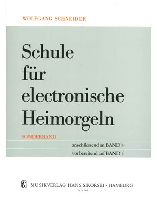 Tutor for Electronic Organ — Wolfgang Schneider