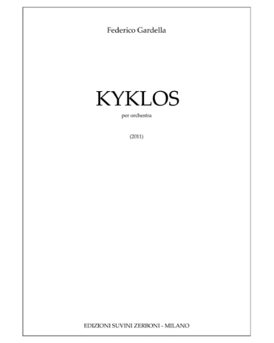 Kyklos — Federico Gardella