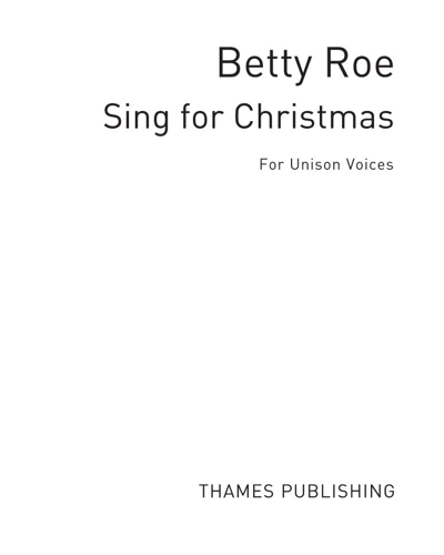 Sing for Christmas — Betty Roe