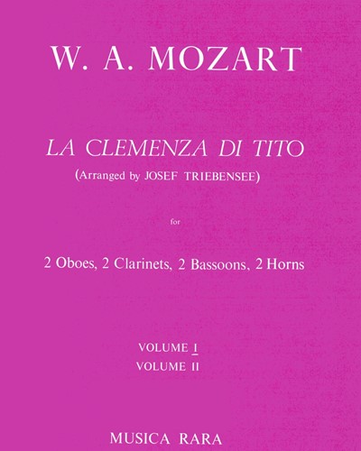La Clemenza di Tito, K. 621 — 莫扎特