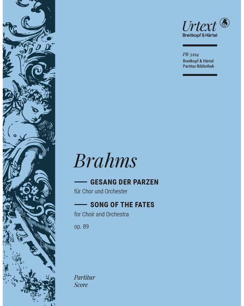 Song of the Fates, op. 89 — 勃拉姆斯