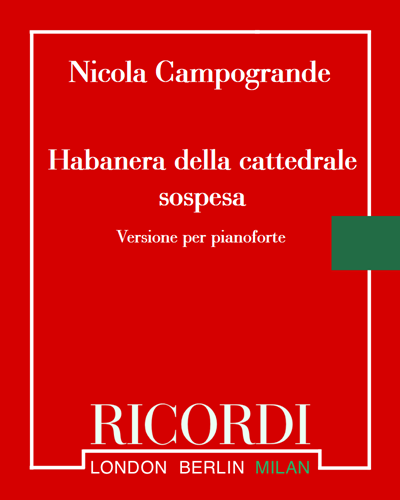 Habanera della cattedrale sospesa — Nicola Campogrande