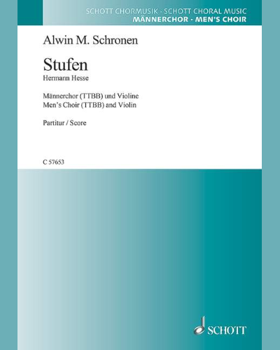 Stufen — Alwin Michael Schronen