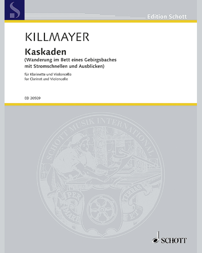 Kaskaden — Wilhelm Killmayer