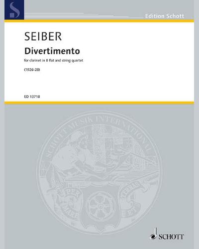 Divertimento — Mátyás Seiber