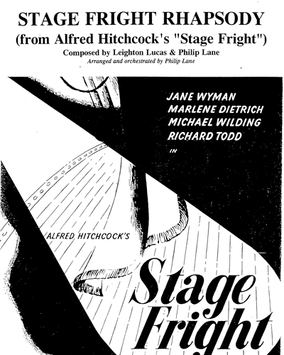Stage Fright Rhapsody — Leighton Lucas