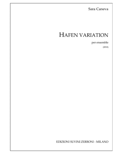 Hafen Variation — Sara Caneva