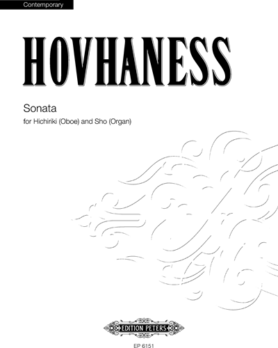 Sonata Op. 171 — 阿兰·霍夫哈奈斯