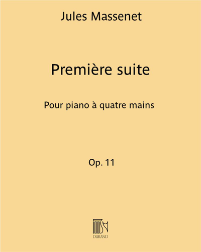 Première suite (extraite des 'Pièces'), op. 11 — 马斯内