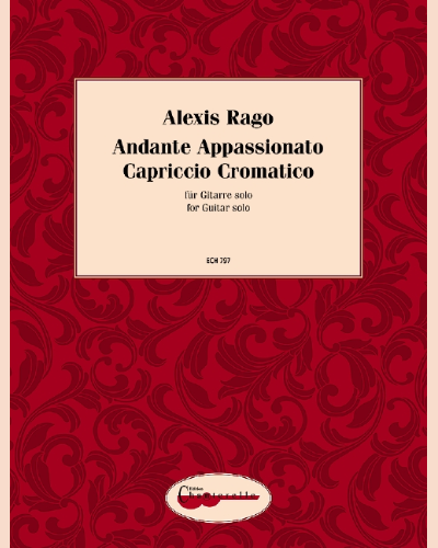 Andante Appassionato / Capriccio Cromatico — Alexis Rago