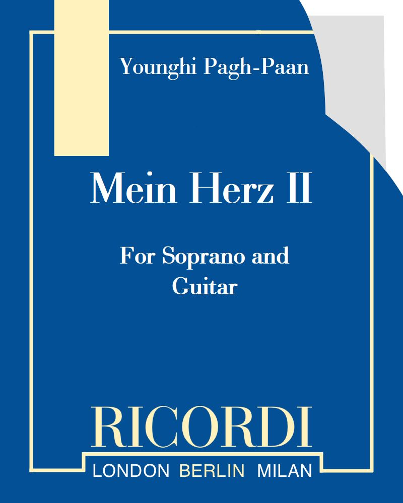 Mein Herz II — 朴英姬