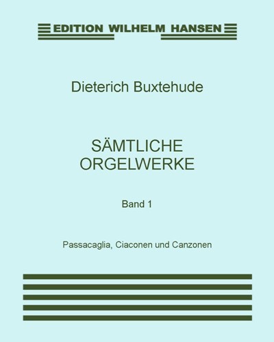 Sämtliche Orgelwerke, Vol. 1 — 布克斯特胡德