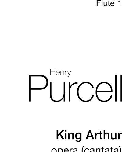 King Arthur — Henry Purcell