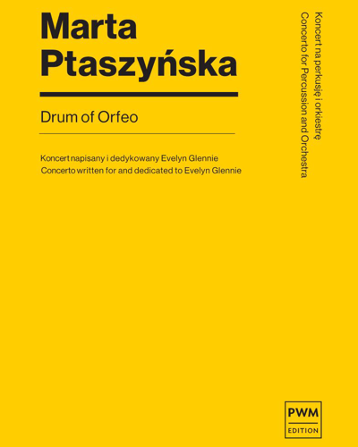 Drum of Orfeo — Marta Ptaszyńska