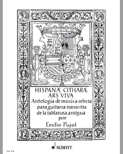 Hispanae Citharae Ars Viva — 合集