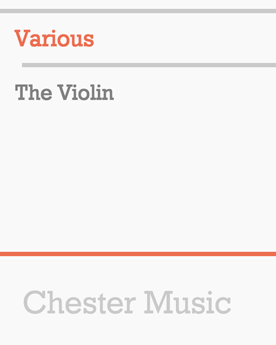 The Violin — Various