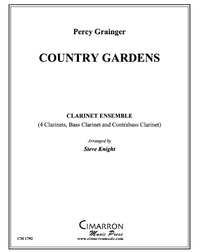Country Gardens, op. 22 — 珀西·格兰杰
