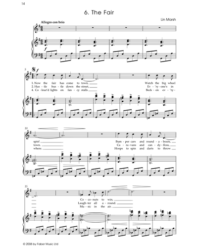 The Fair (from 'Serendipity Solos') — Lin Marsh