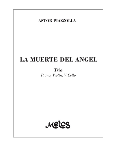 La muerte del angel — 皮亚佐拉