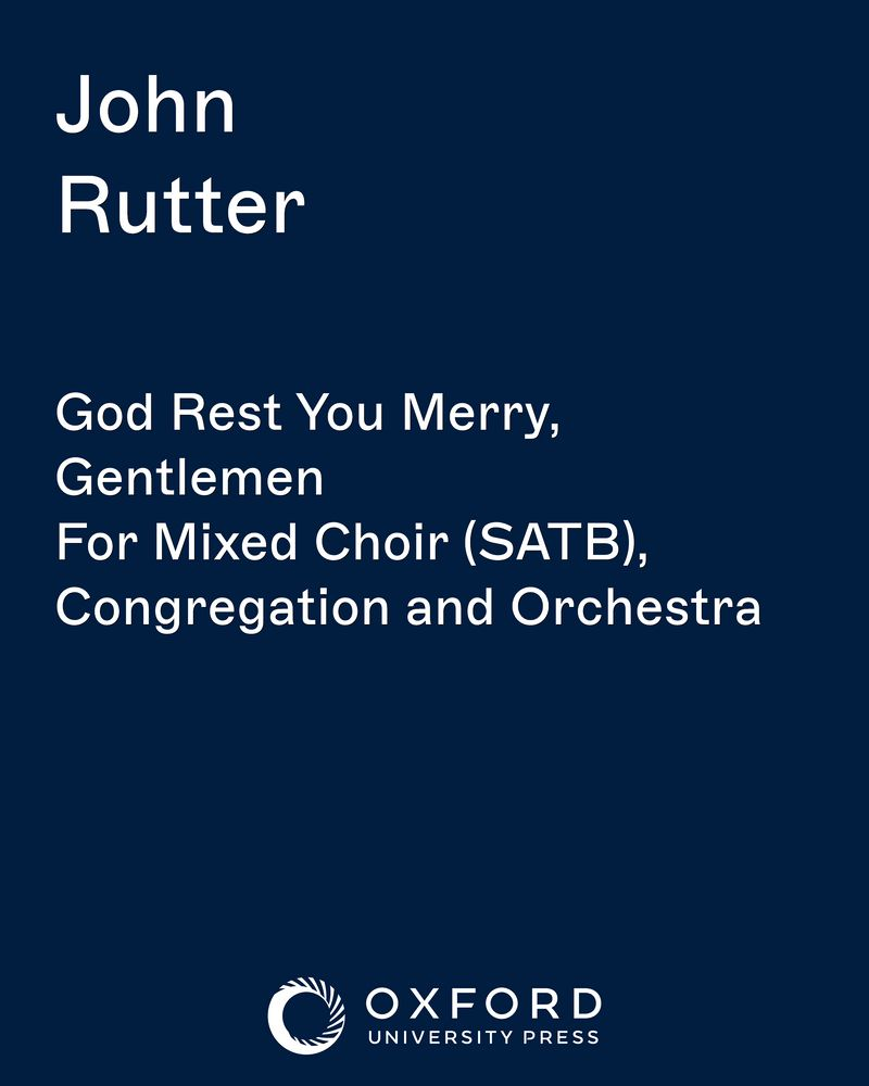God Rest You Merry, Gentlemen — 约翰·拉特