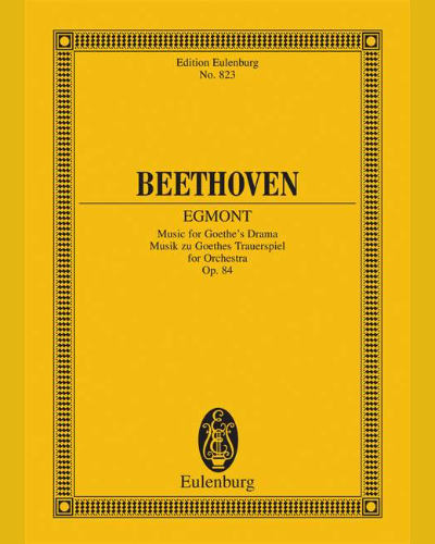 Egmont, op. 84 — 贝多芬