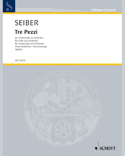 Tre Pezzi — Mátyás Seiber