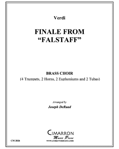 Finale (from 'Falstaff') — Giuseppe Verdi