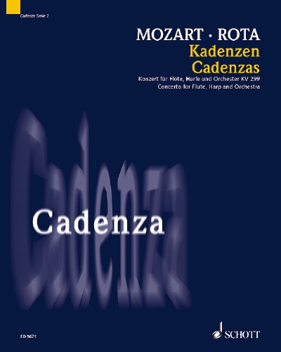 Cadenza — Wolfgang Amadeus Mozart