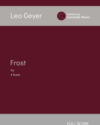Frost — Leo Geyer