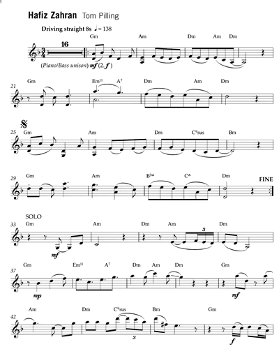 Hafiz Zahran — Tom Pilling