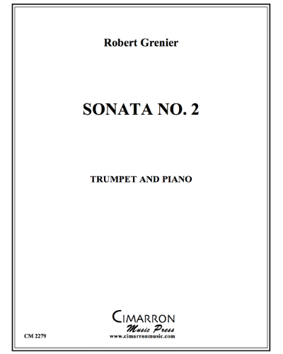 Sonata No. 2 — Robert Grenier