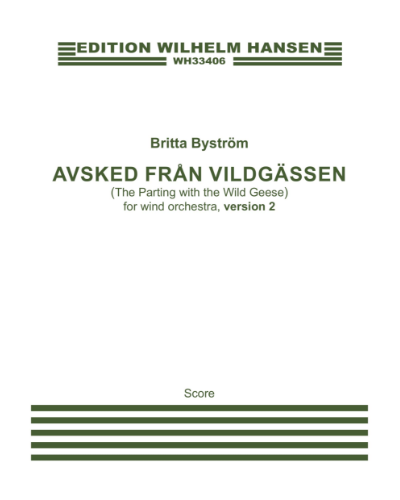 Avsked Från Vildgässen (The Parting with the Wild Geese) [Second Version] — Britta Byström