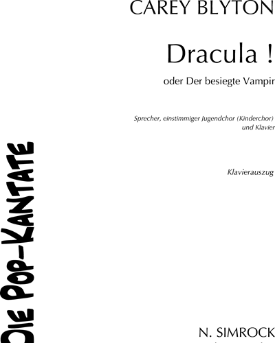 Dracula! — Carey Blyton