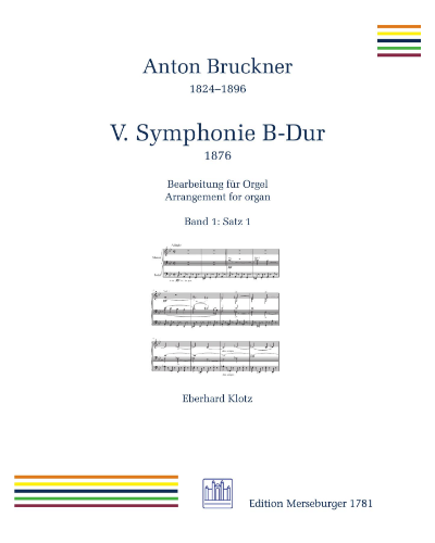 Symphony No. 5, Vol. 1 — 布鲁克纳