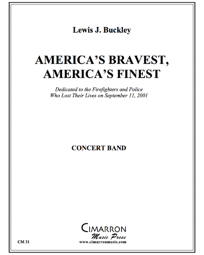 America's Bravest, America's Finest — Lewis J. Buckley