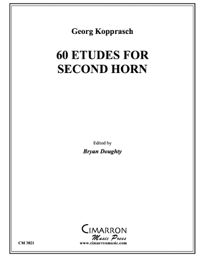 60 Etudes for Second Horn, op. 5 — Georg Kopprasch