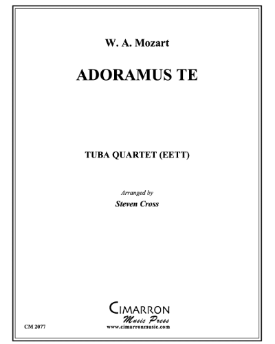 Adoramus Te — 莫扎特