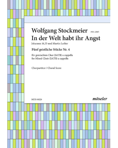 Five sacred pieces — Wolfgang Stockmeier