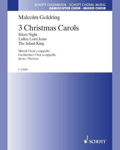 3 Christmas Carols — Malcolm Goldring