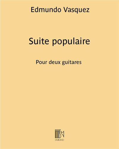 Suite populaire — Edmundo Vàsquez