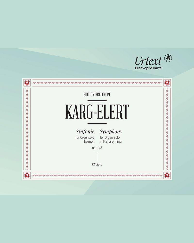 Symphony in F-sharp minor, op. 143 — 卡格-埃勒特