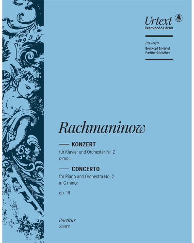 Piano Concerto No. 2 in C minor, op. 18 — 拉赫玛尼诺夫