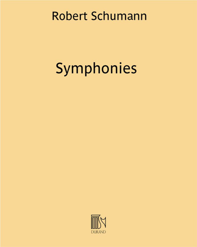 Symphonies (Transcription for Piano Four Hands) — Robert Schumann